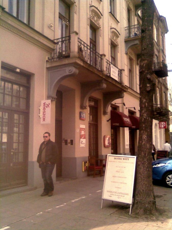 Hostel Witt Varsovia Exterior foto